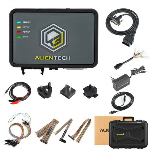 AlienTech Kess V3 Slave Tuning Tool With OBD Cars & Vans Activated